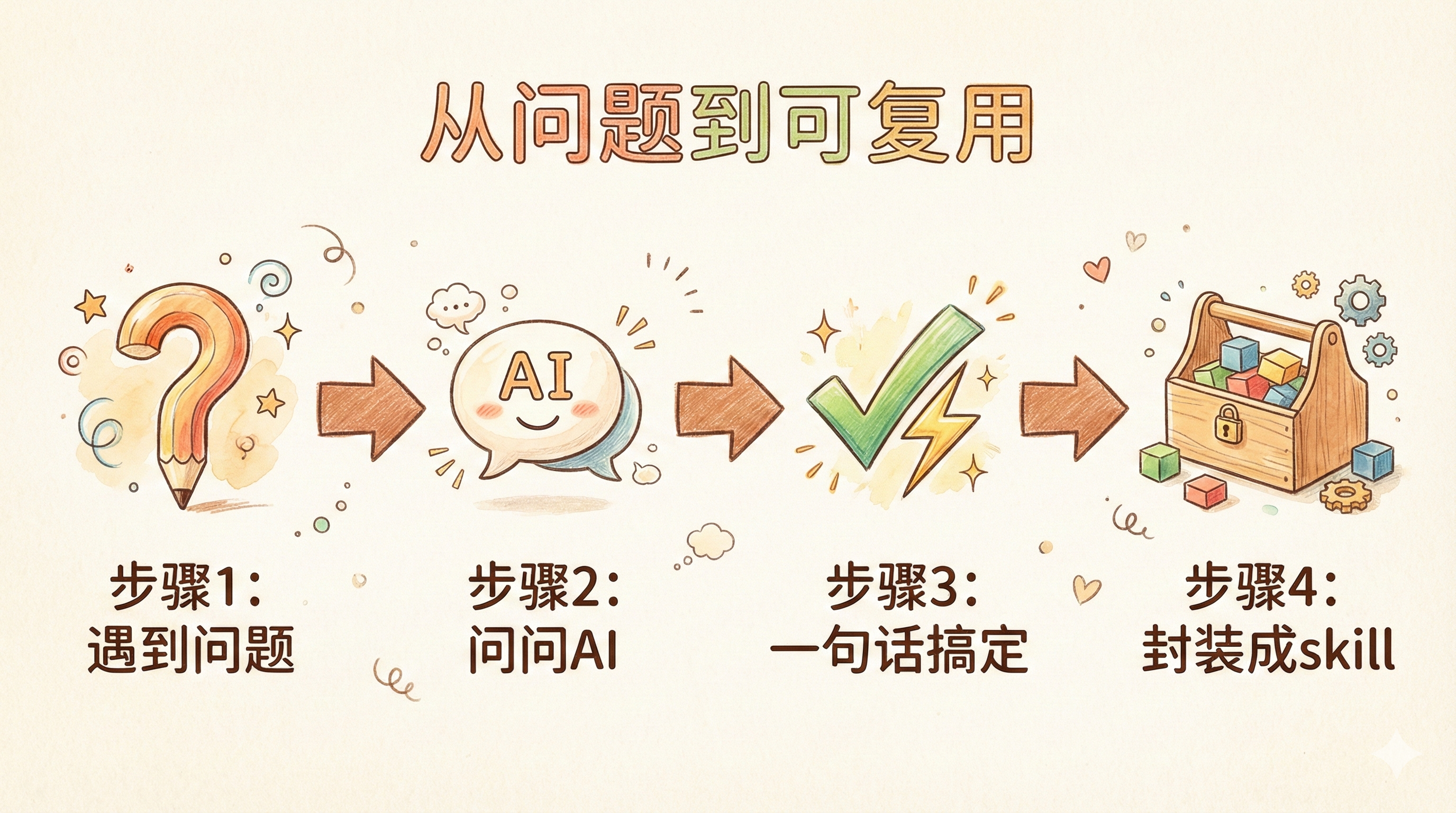 从问题到可复用