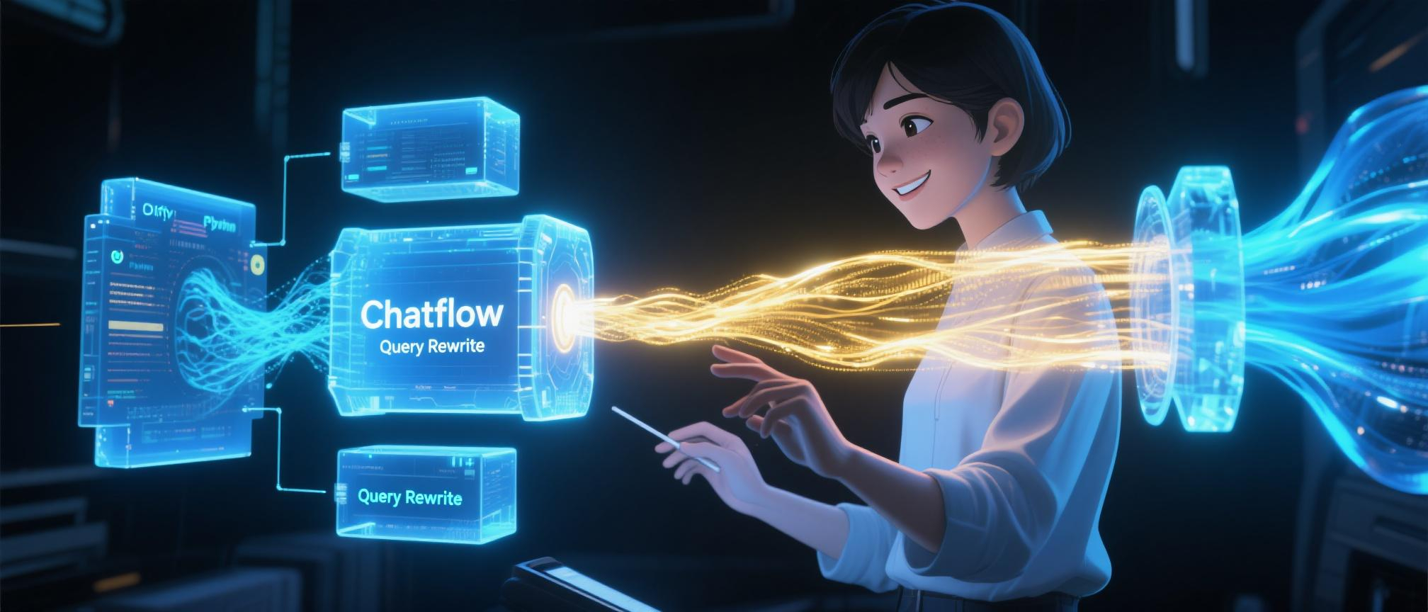 保姆级教程：手把手教你用Dify实现完美多轮对话（附Chatflow和提示词）