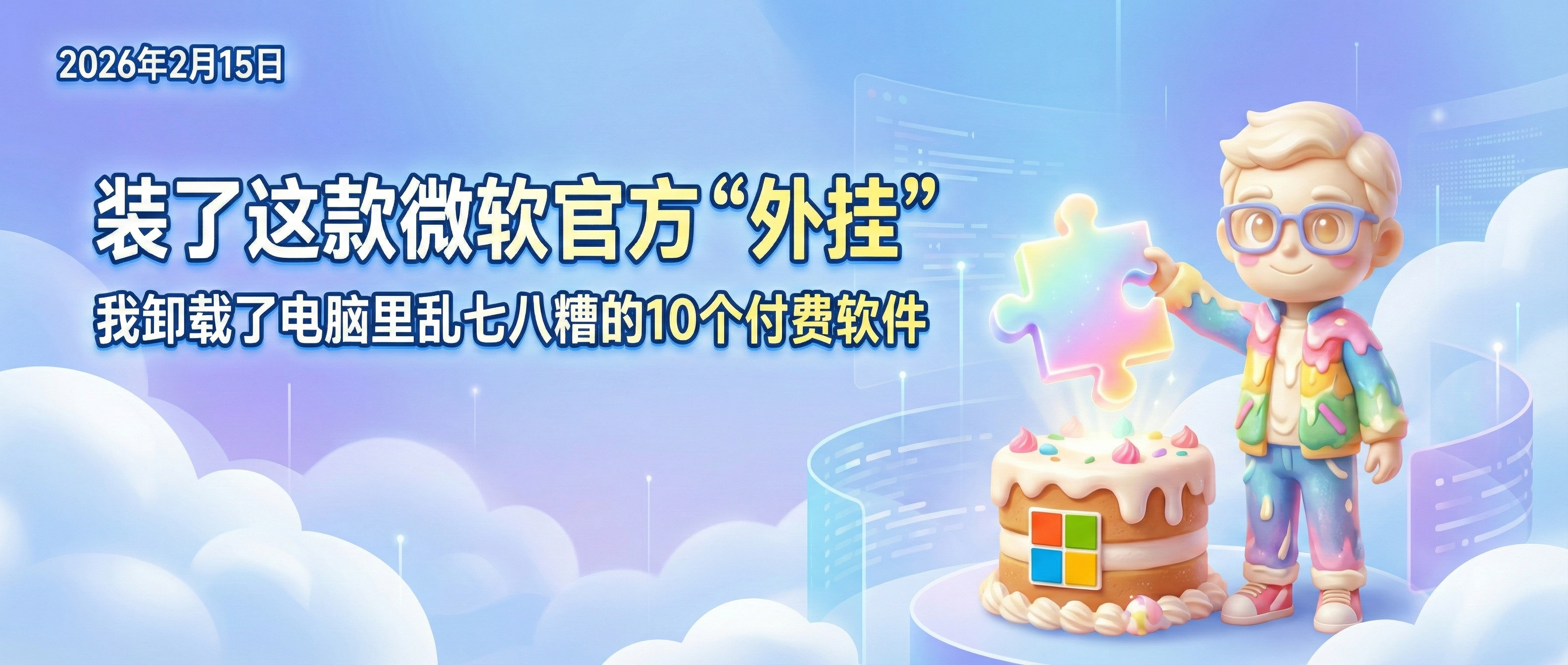 装了这款微软官方"外挂"，我卸载了电脑里乱七八糟的10个付费软件