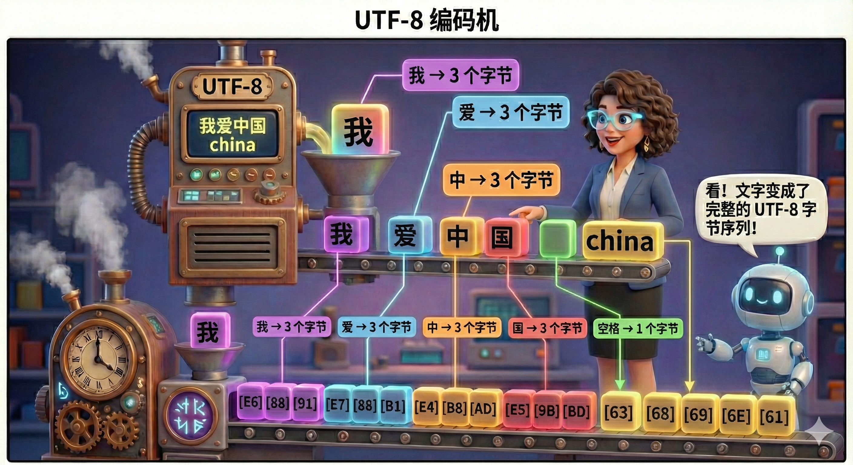 utf-8编码