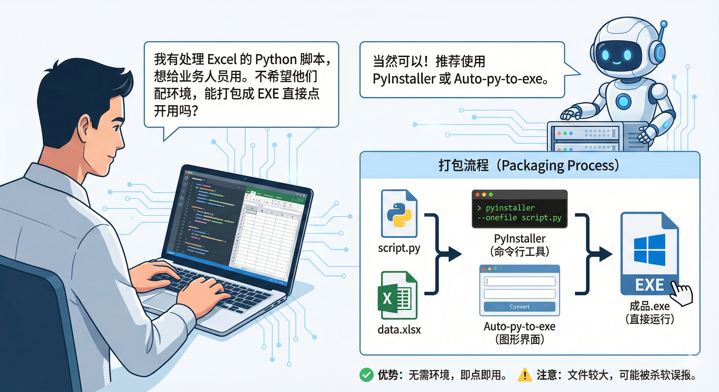 遇事不决，可问AI
