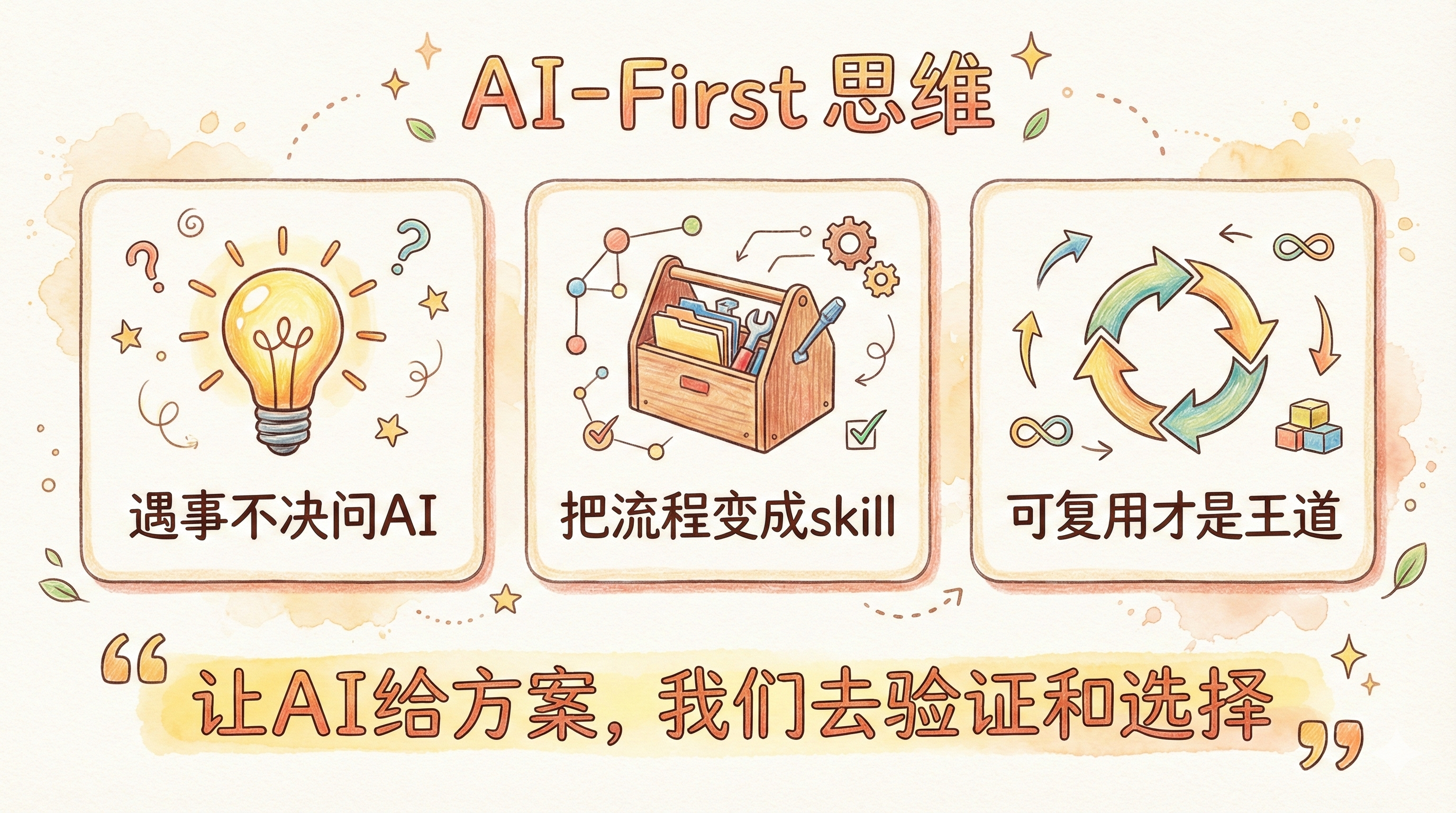 AI-First思维