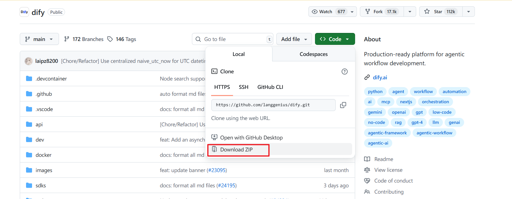 dify-github